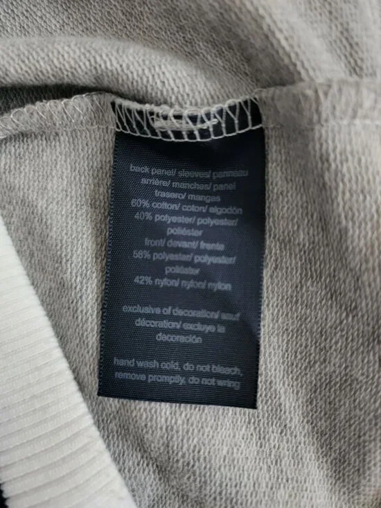 Tommy Hilfiger Women's Lush Life Casual Quilted Bomber Jacket Black/Gray S/P NWT - Picture 9 of 13